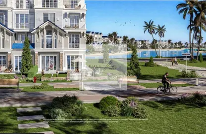 iVilla - 3 Bedrooms - 3 Bathrooms for sale in Mountain View iCity October - 6 October Compounds - 6 October City - Giza