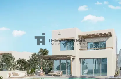 Chalet - 2 Bedrooms - 2 Bathrooms for sale in Hacienda Waters - Qesm Ad Dabaah - North Coast