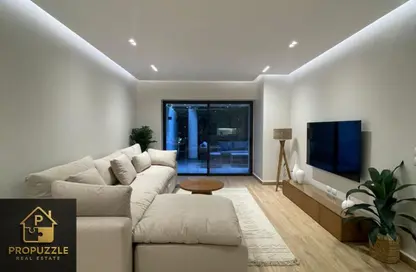 Apartment - 2 Bedrooms - 2 Bathrooms for rent in Lake View Residence - 5th Settlement Compounds - The 5th Settlement - New Cairo City - Cairo