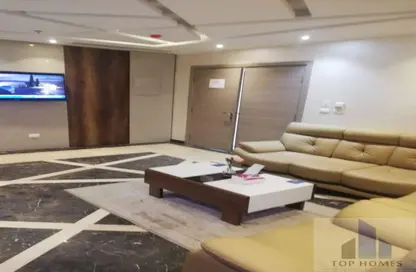 Office Space - Studio - 1 Bathroom for sale in V40 - North Teseen St. - The 5th Settlement - New Cairo City - Cairo
