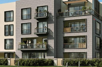 Apartment - 3 Bedrooms - 2 Bathrooms for sale in Garden Lakes - 6 October Compounds - 6 October City - Giza
