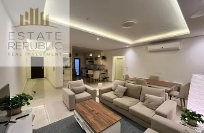 Apartment - 2 Bedrooms - 2 Bathrooms for rent in Lake View Residence - 5th Settlement Compounds - The 5th Settlement - New Cairo City - Cairo