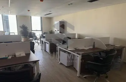 Office Space - Studio - 1 Bathroom for rent in Hyde Park - New Cairo City - Cairo