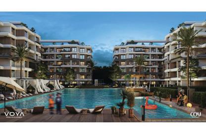 Apartment - 2 Bedrooms - 1 Bathroom for sale in Coy - Sheikh Zayed Compounds - Sheikh Zayed City - Giza