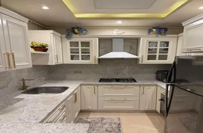 Apartment - 2 Bedrooms - 2 Bathrooms for rent in Galleria Moon Valley - South Investors Area - New Cairo City - Cairo