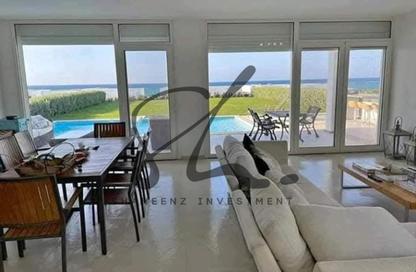 Chalet - 2 Bedrooms - 2 Bathrooms for sale in Direction White - Ras Al Hekma - North Coast