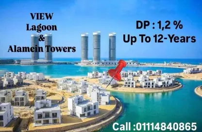 Villa - 5 Bedrooms - 4 Bathrooms for sale in Mazarine - New Alamein City - Al Alamein - North Coast