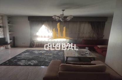 Apartment - 1 Bedroom - 1 Bathroom for rent in Palm Hills Village Gate - South Investors Area - New Cairo City - Cairo