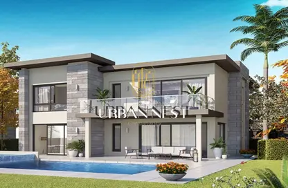 Apartment - 3 Bedrooms - 3 Bathrooms for sale in Swan Lake Residence - 5th Settlement Compounds - The 5th Settlement - New Cairo City - Cairo
