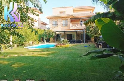 Villa - 6 Bedrooms - 4 Bathrooms for rent in Moon Valley - South Investors Area - New Cairo City - Cairo