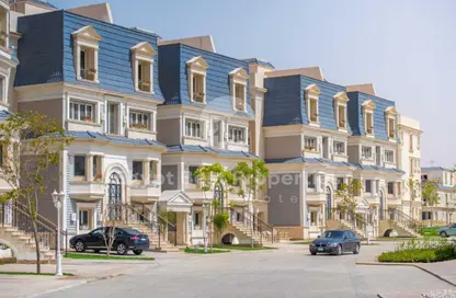 Chalet - 3 Bedrooms - 3 Bathrooms for sale in Mountain View iCity October - 6 October Compounds - 6 October City - Giza