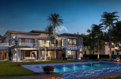 Villa - 5 Bedrooms - 5 Bathrooms for sale in Mivida - 5th Settlement Compounds - The 5th Settlement - New Cairo City - Cairo