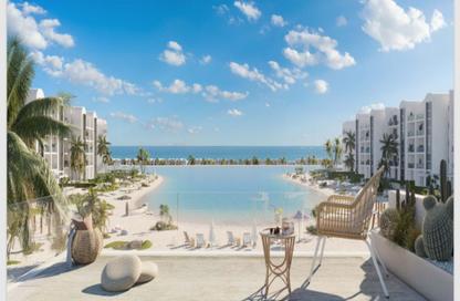 Chalet - 3 Bedrooms - 3 Bathrooms for sale in Seashore - Ras Al Hekma - North Coast