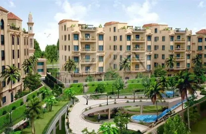 Apartment - 2 Bedrooms - 2 Bathrooms for sale in New Cairo City - Cairo