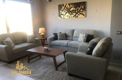 Apartment - Studio - 1 Bathroom for rent in Palm Hills Village Gate - South Investors Area - New Cairo City - Cairo
