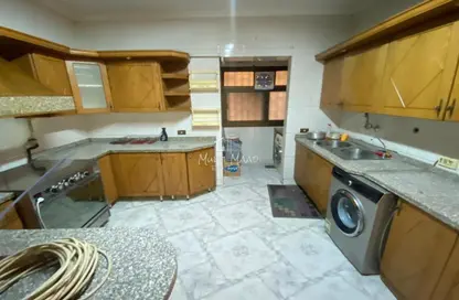 Apartment - 3 Bedrooms - 3 Bathrooms for rent in Sarayat Al Maadi - Hay El Maadi - Cairo