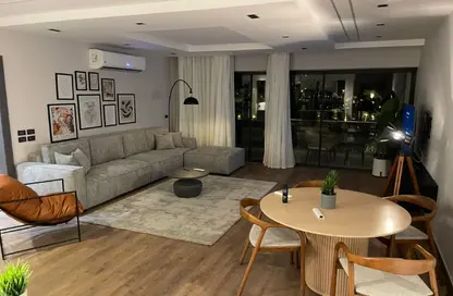 Apartment - 3 Bedrooms - 3 Bathrooms for rent in Lake View Residence - 5th Settlement Compounds - The 5th Settlement - New Cairo City - Cairo