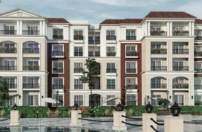 Apartment - 2 Bedrooms - 2 Bathrooms for sale in Regent's Square - 5th Settlement Compounds - The 5th Settlement - New Cairo City - Cairo