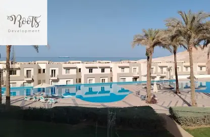 منزل مزدوج - 4 غرف نوم - 3 حمامات للبيع في ذا جروف - العين السخنة - السويس