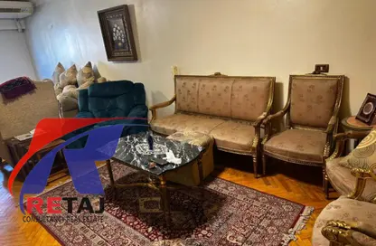 Apartment - 3 Bedrooms - 2 Bathrooms for rent in Mostafa Al Nahas St. - 6th Zone - Nasr City - Cairo