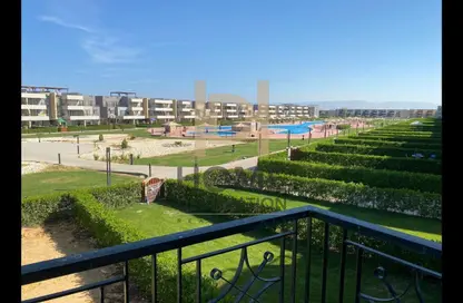 Chalet - 3 Bedrooms - 2 Bathrooms for sale in Blumar - Al Ain Al Sokhna - Suez