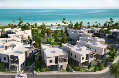 Chalet - 3 Bedrooms - 3 Bathrooms for sale in June - Ras Al Hekma - North Coast