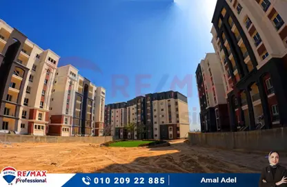 شقة - 3 غرف نوم - 3 حمامات للبيع في اليكس ويست - كمبوندات الاسكندرية - الاسكندرية