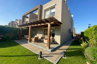 Twin House - 3 Bedrooms - 3 Bathrooms for sale in Palm Hills New Cairo - 5th Settlement Compounds - The 5th Settlement - New Cairo City - Cairo