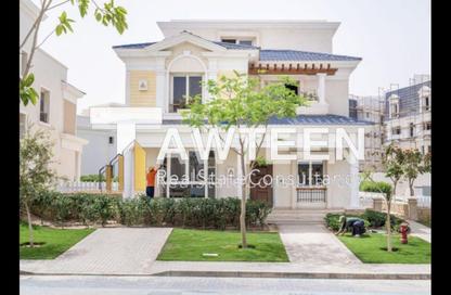 Townhouse - 4 Bedrooms - 4 Bathrooms for sale in Mountain View 3 - 5th Settlement Compounds - The 5th Settlement - New Cairo City - Cairo