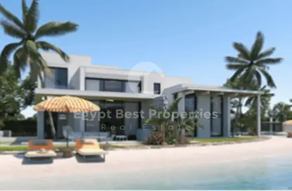 فيلا - 3 غرف نوم - 3 حمامات للبيع في ذا مد - راس الحكمة - الساحل الشمالي