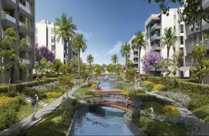 Apartment - 1 Bedroom - 1 Bathroom for sale in Avelin - North Investors Area - New Cairo City - Cairo