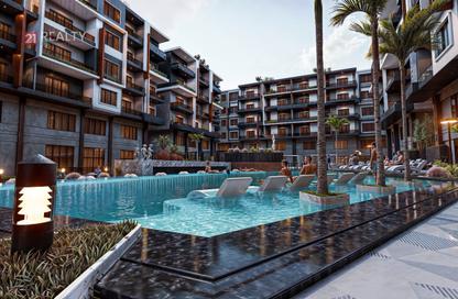 Apartment - 1 Bedroom - 1 Bathroom for sale in El Hadaba District - Hurghada - Red Sea