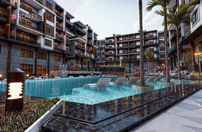 Apartment - 1 Bedroom - 1 Bathroom for sale in El Hadaba District - Hurghada - Red Sea