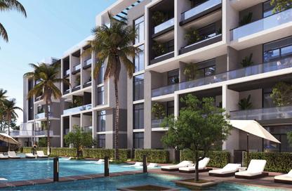 Apartment - 1 Bedroom - 1 Bathroom for sale in Storia Del Mare - Hurghada Resorts - Hurghada - Red Sea
