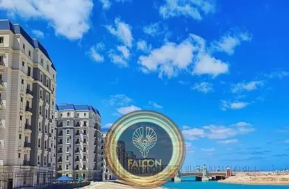 شاليه - 3 غرف نوم - 2 حمامات للبيع في الحي اللاتيني - مدينة العلمين الجديدة - العلمين - الساحل الشمالي