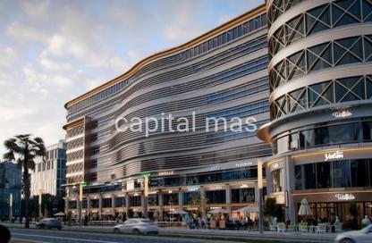 Shop - Studio for sale in Golden Tower 2 - MU-23 - New Capital City - Cairo