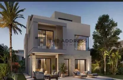 Villa - 5 Bedrooms - 5 Bathrooms for sale in The Valleys - Mostakbal City - Future City - Cairo