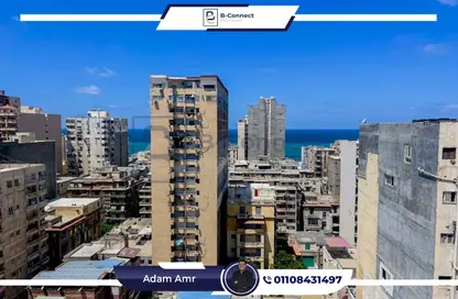 Apartment - 3 Bedrooms - 4 Bathrooms for sale in Omar Lotfy St. - Sporting - Hay Sharq - Alexandria