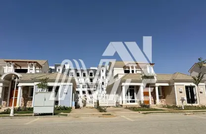 Villa - 4 Bedrooms - 4 Bathrooms for sale in Mountain View iCity - 5th Settlement Compounds - The 5th Settlement - New Cairo City - Cairo