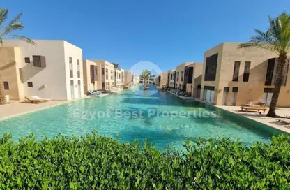 شاليه - 2 غرف نوم - 2 حمامات للبيع في جي كريبس - الجونة - الغردقة - محافظة البحر الاحمر