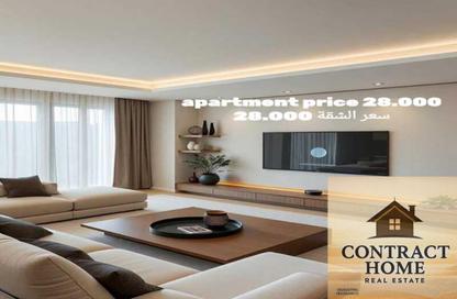 Apartment - 2 Bedrooms - 1 Bathroom for rent in Madinaty - Cairo