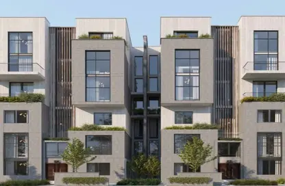 Apartment - 2 Bedrooms - 2 Bathrooms for sale in Ivoire East - 5th Settlement Compounds - The 5th Settlement - New Cairo City - Cairo