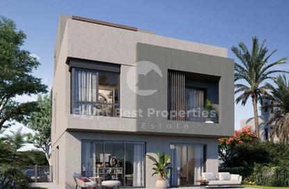 Villa - 4 Bedrooms - 4 Bathrooms for sale in The Valleys - Mostakbal City - Future City - Cairo