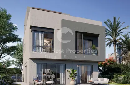 Villa - 4 Bedrooms - 4 Bathrooms for sale in The Valleys - Mostakbal City - Future City - Cairo