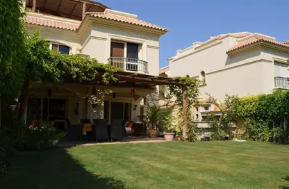 Twin House - 5 Bedrooms - 5 Bathrooms for sale in Al Patio 1 - North Investors Area - New Cairo City - Cairo