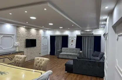 Apartment - 3 Bedrooms - 3 Bathrooms for rent in El Rehab Extension - Al Rehab - New Cairo City - Cairo