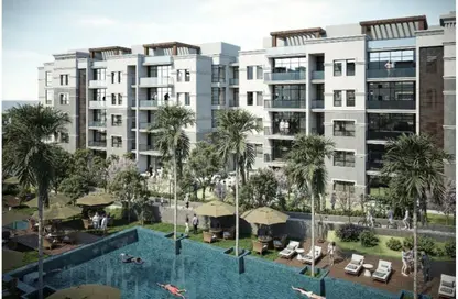 Apartment - 3 Bedrooms - 3 Bathrooms for sale in Terrace Compound - Sheikh Zayed Compounds - Sheikh Zayed City - Giza