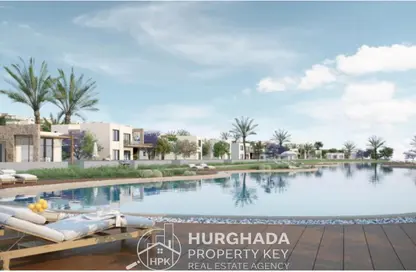 Villa - 3 Bedrooms - 4 Bathrooms for sale in Makadi Heights - Makadi Orascom Resort - Makadi - Hurghada - Red Sea