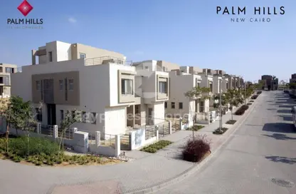 Townhouse - 3 Bedrooms - 3 Bathrooms for sale in Palm Hills New Cairo - 5th Settlement Compounds - The 5th Settlement - New Cairo City - Cairo