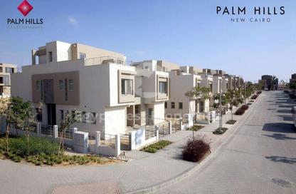Villa - 4 Bedrooms - 4 Bathrooms for sale in Palm Hills New Cairo - 5th Settlement Compounds - The 5th Settlement - New Cairo City - Cairo
